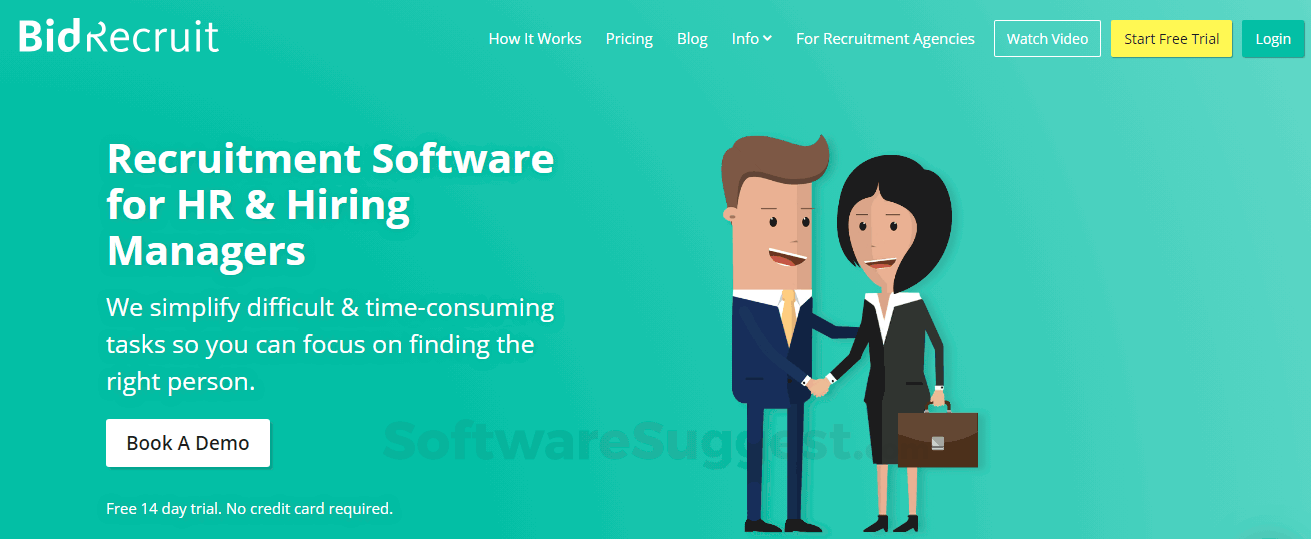 BidRecruit Screenshot1